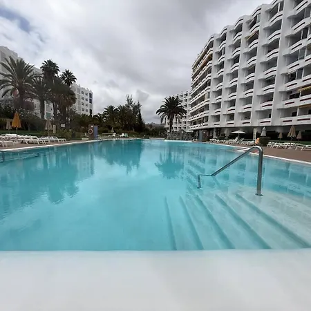 Agaete 310 150 Mts De Playa Apartment Playa del Ingles (Gran Canaria)